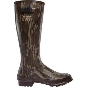 LaCrosse Grange 18 Inch Tall Boots - Bottomland Camo