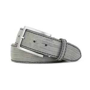 GREY LIZARD BELT