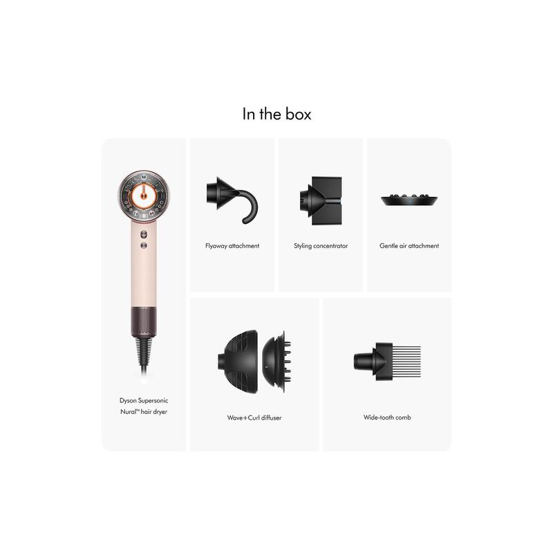 Dyson Supersonic Nural Hair Dryer in Ceramic Pink & Rose Gold