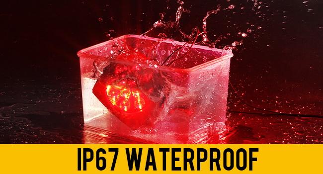 Partsam Pair Slim Square LED Trailer Lights 15 Red 4 White LEDs 5050 SMD 12V IP67 Stop Turn with Side Clearance for Under 80" Boat Trailers Partsam Pair Slim Square LED Trailer Lights 15 Red 4 White LEDs 5050 SMD 12V IP67 Stop Turn with Side Clearance for Under 80" Boat Trailers