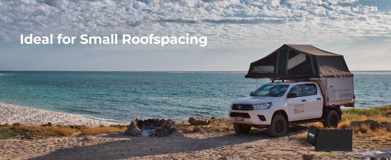 Renogy 200 Watt 12 Volt Portable Solar Panel with Waterproof 20A Charger Controller, Foldable 100W Solar Panel Suitcase with Adjustable Kickstand, Solar Charger for Power Station RV Camping Off Grid monocrystalline solar