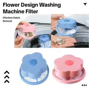 Float Filter For Washing Machine Hair Remover