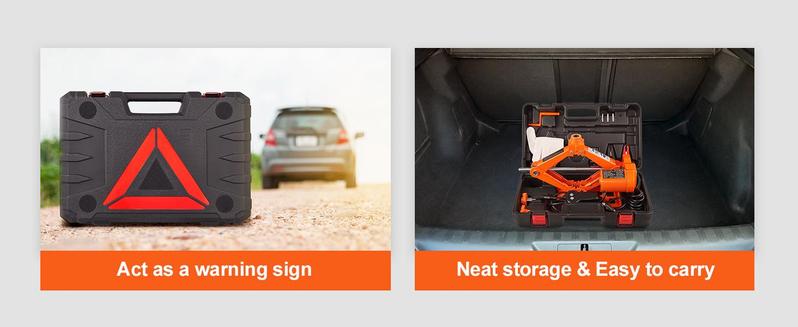 VEVOR Electric Car Jack, 3 Tons /6600 lbs Scissor Jack, 12V Electric Automatic Jack with Double Saddles and Remote Control, Portable Car Jack for Sedan, SUV, Truck Tire Change