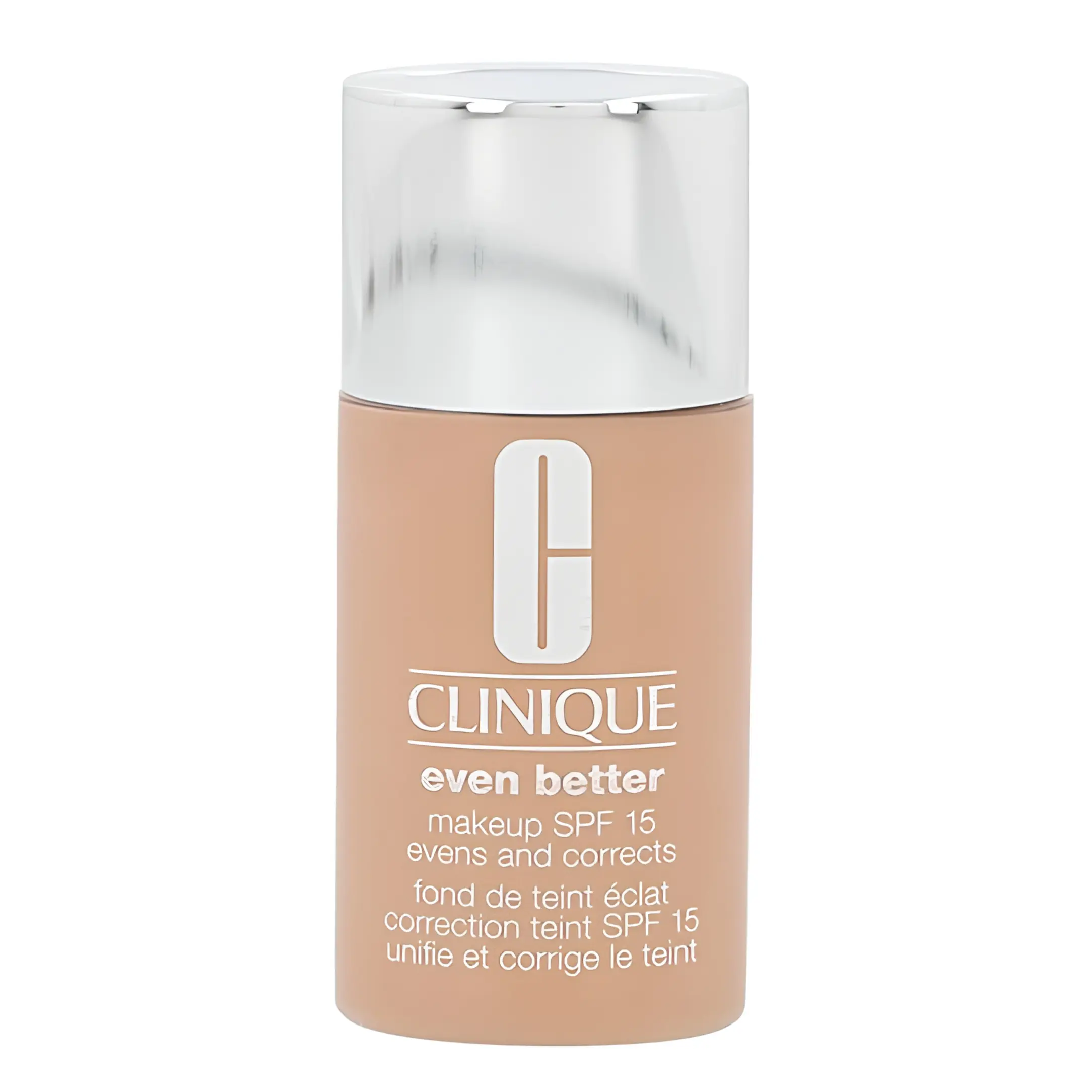 Clinique Even Better Makeup SPF 15 Evens And Corrects CN 70 Vanilla (Moderately Fair), 1.0 Ounce