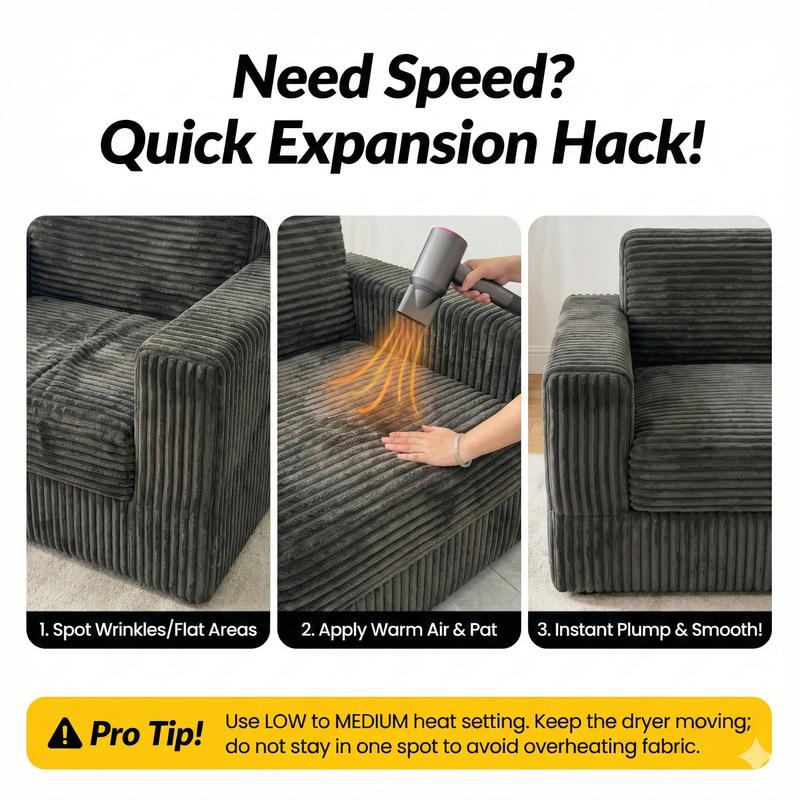 Modern High-Density Foam Sofa Bed, couch for living room, No Assembly Required, Comfy Floor Recliner, Charcoal Grey cloud couch for living room bean bag chair sofa living room furniture