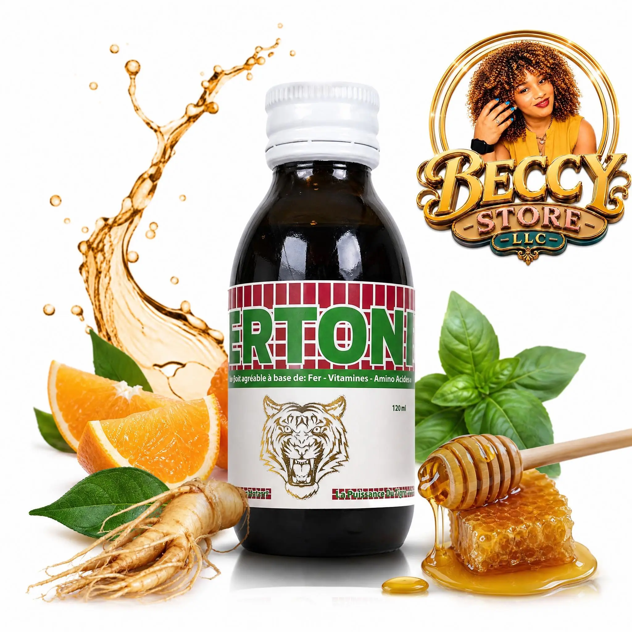 Beccy Store Vitamin Fertone Syrup