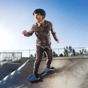 RipStik Classic Caster Board, 360-Degree Inclined Caster Wheels, Smooth Carving, Lightweight, Durable and Trickable