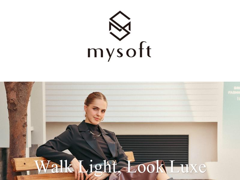 Mysoft Women's Kitten Heel Square Toe Fashion High Boots with Side Zipper, Winter Womensfashion Shoe, Elegant Boots for Women, Ideal Valentine's Day Gift  Bota  Footwear