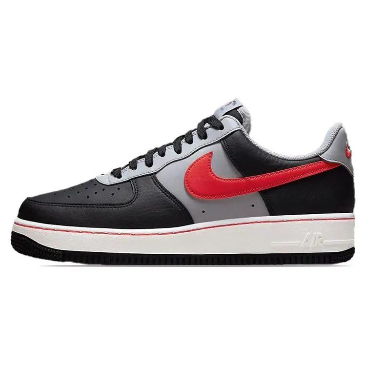 NBA x Nike Air Force 1 '07 LV8 '75th Anniversary Athletic Sneakers - Trail Blazers, Lightweight, Retro Look, Rubber Sole, True-to-Size Sports Footwear