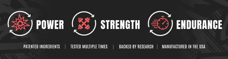RYSE Element Series Loaded Creatine - Muscle Building Formula with 3 Forms of Electrolytes, Betaine Anhydrous and Peak ATP - 30 Servings