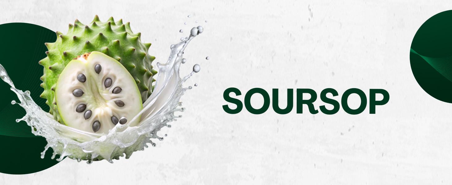 Zoyava Soursop Bitters – Flavored, Extra Strength All-in-One Dietary Supplement Drops, Made in USA – 60mL Nutrition Liquid