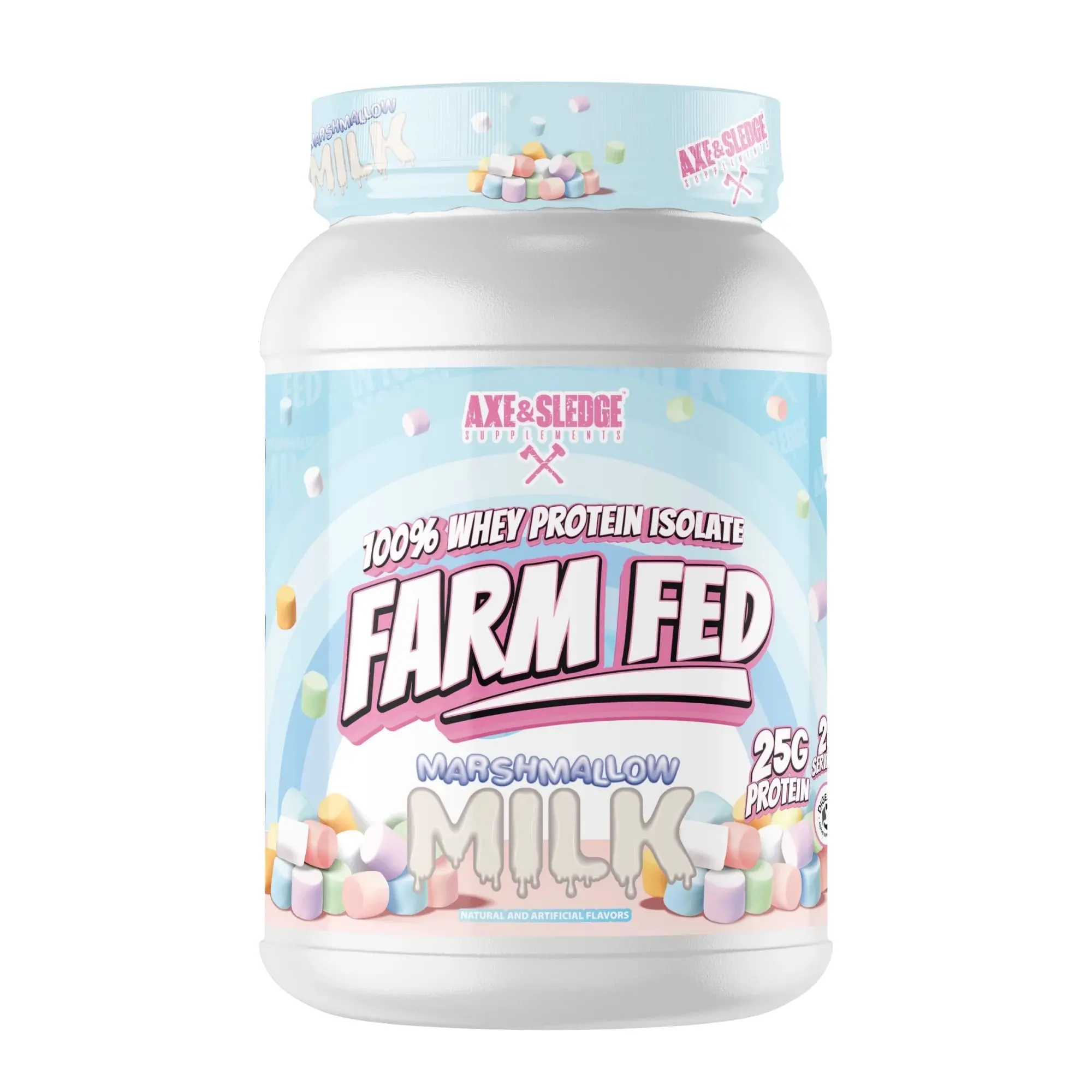 Axe & Sledge Farm Fed Grass Fed Whey Protein Isolate