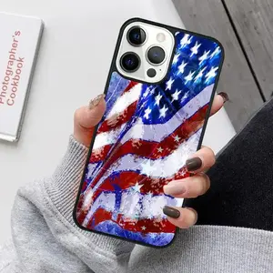 America 250th Birthday Patriotic Phone Case, Celebrate 250 Years of Freedom and Independence, Retro Aesthetic Phone Cover, Gift for Patriots  Iphone 17 17 promax 16 16 Promax Samsung S25