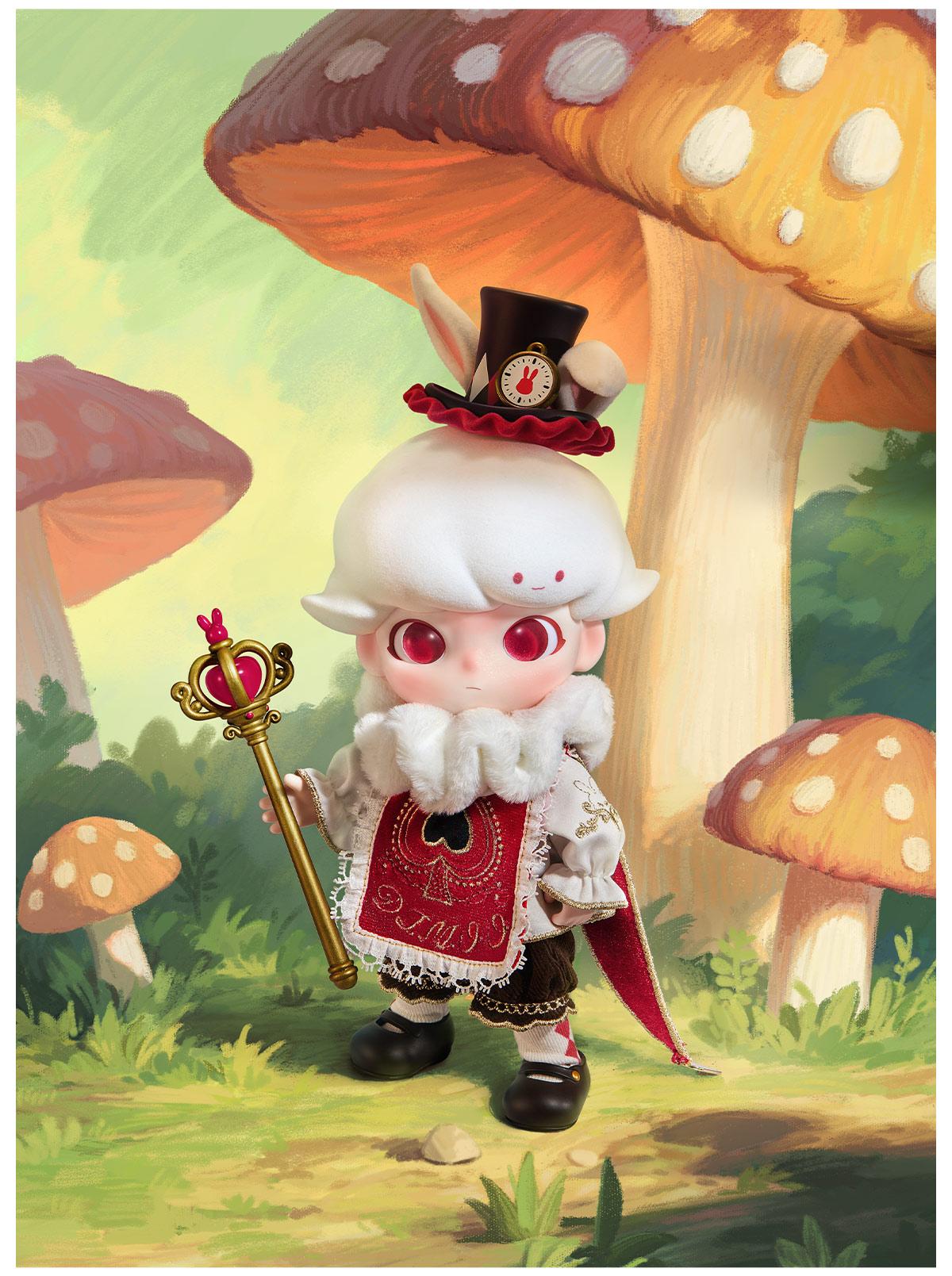 POP MART DIMOO Fairy Tale Wonderland 1/8 Action Figure, Blind Box
