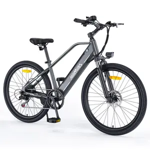 MileTrail 1 Electric Bike for Adults | 26" Mountain E-Bike with 700W Motor | 468Wh Removable Battery | 20MPH & 62 Miles Range | Torque Sensor | Hydraulic Disc Brakes | Adjustable Handlebars Manufacturer Warranty,UL 2849 Certified
