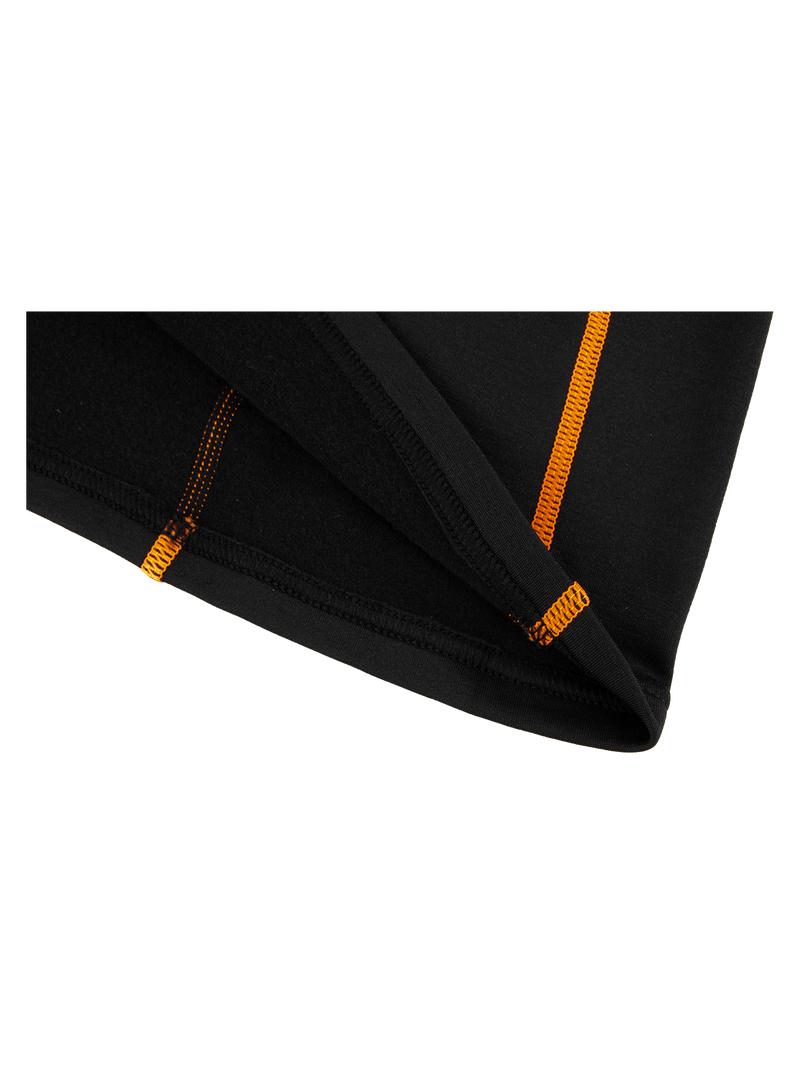 Men's Thermal Underwear Fleece-Lined Long Pants Set 4-Piece Base Layer Combo Ideal for severe winter conditions Shaping and insulating activewear set Cold-weather fleece-lined inner layer Athletic Tracksuit Fitness Training Clothes pro men