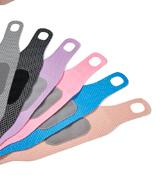 Figure 8 Resistance Silicone Tension Band with Handles for Women/Men, Fitness Band for Arm/Back/Chest/Shoulder/Legs/Yoga Stretching Exercise, Suitable for Home/Gym Workout