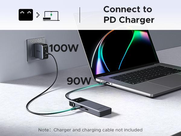 UGREEN Uno USB C Hub 6 in 1 Type C to 4K 60Hz HDMI Adapter 10Gbps Robot Hub With USB A USB C PD100W Fast Charger for Macbook Laptop，TikTokShopBlackFriday ,TikTokShopHolidayHaul