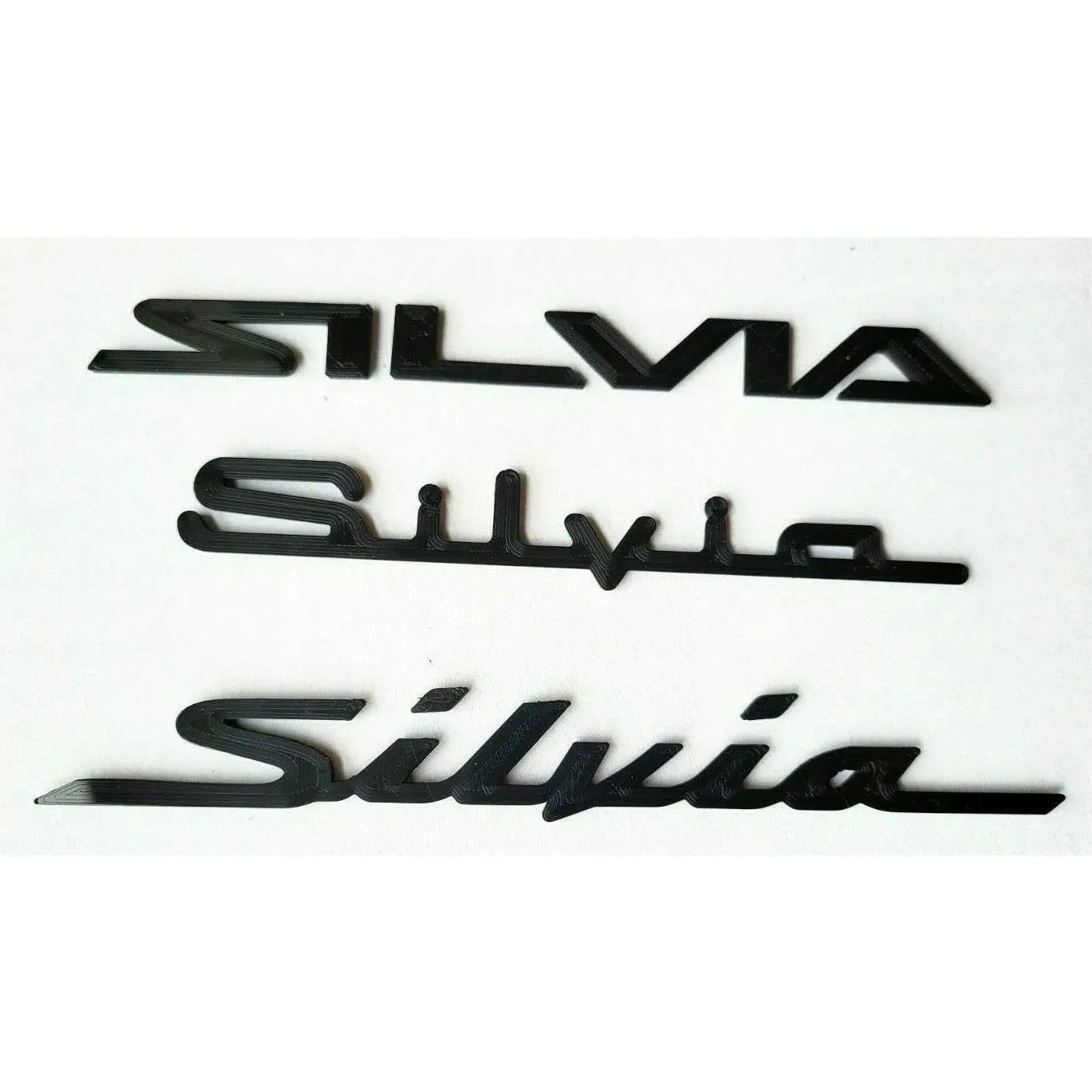 Nissan S13 S14 S15 Silvia 240SX 180SX 200SX Trunk Hood Emblem Badge Logo