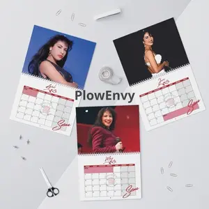 Selena Quintanilla 2026 Wall Calendar – A Year of Selena, Tejano Queen Tribute, Vintage Fan Art Monthly Calendar, Latin Music Icon Gift, Collectible Décor for Fans