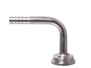 Stainless Tailpiece - 1/4 in. (Elbow)