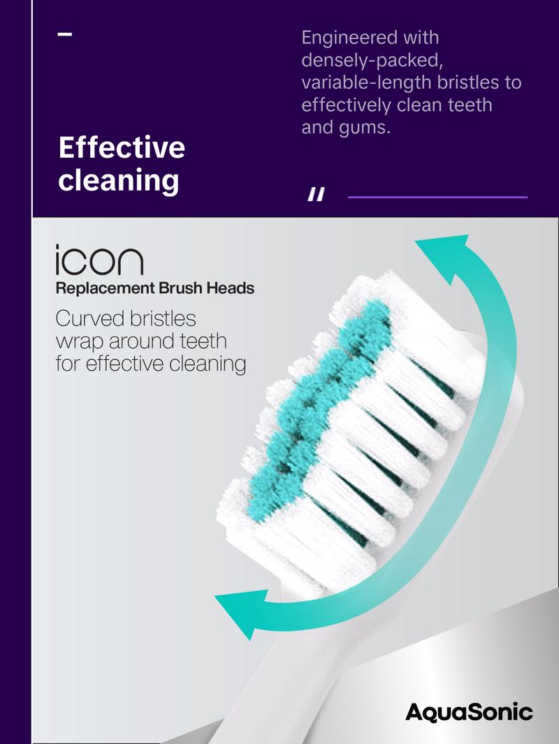 Icon Replacement Brush Heads