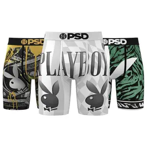 PSD Men's Playboy Champ 3-Pack - 7 Inch Inseam