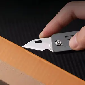 Mini Keychain Knife - A Daily-Use Small Knife For Opening Parcels - An EDC Tool Suitable For Carrying - A Gift For Friends