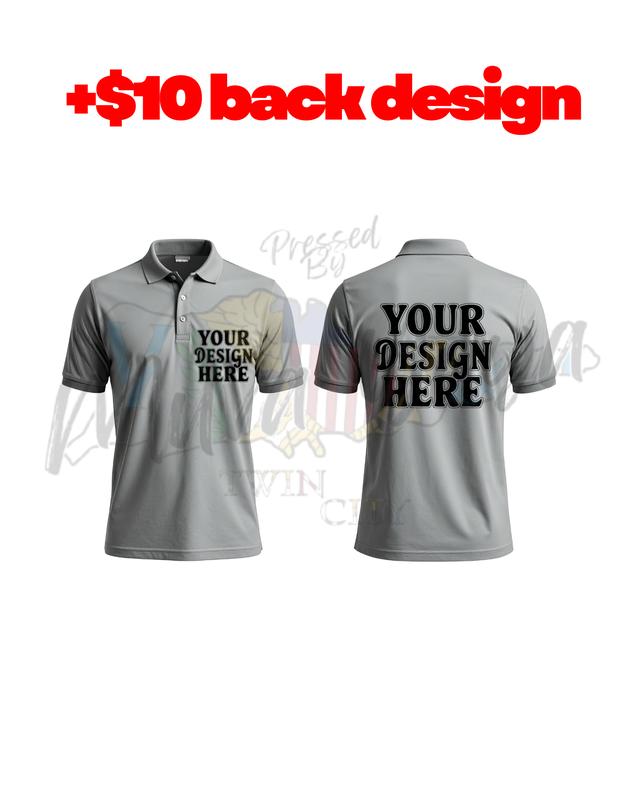 Tshirt Branding ADD ON Options