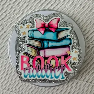 Book Addict Kindle E-Reader Grip Book Addict Kindle E-Reader Grip