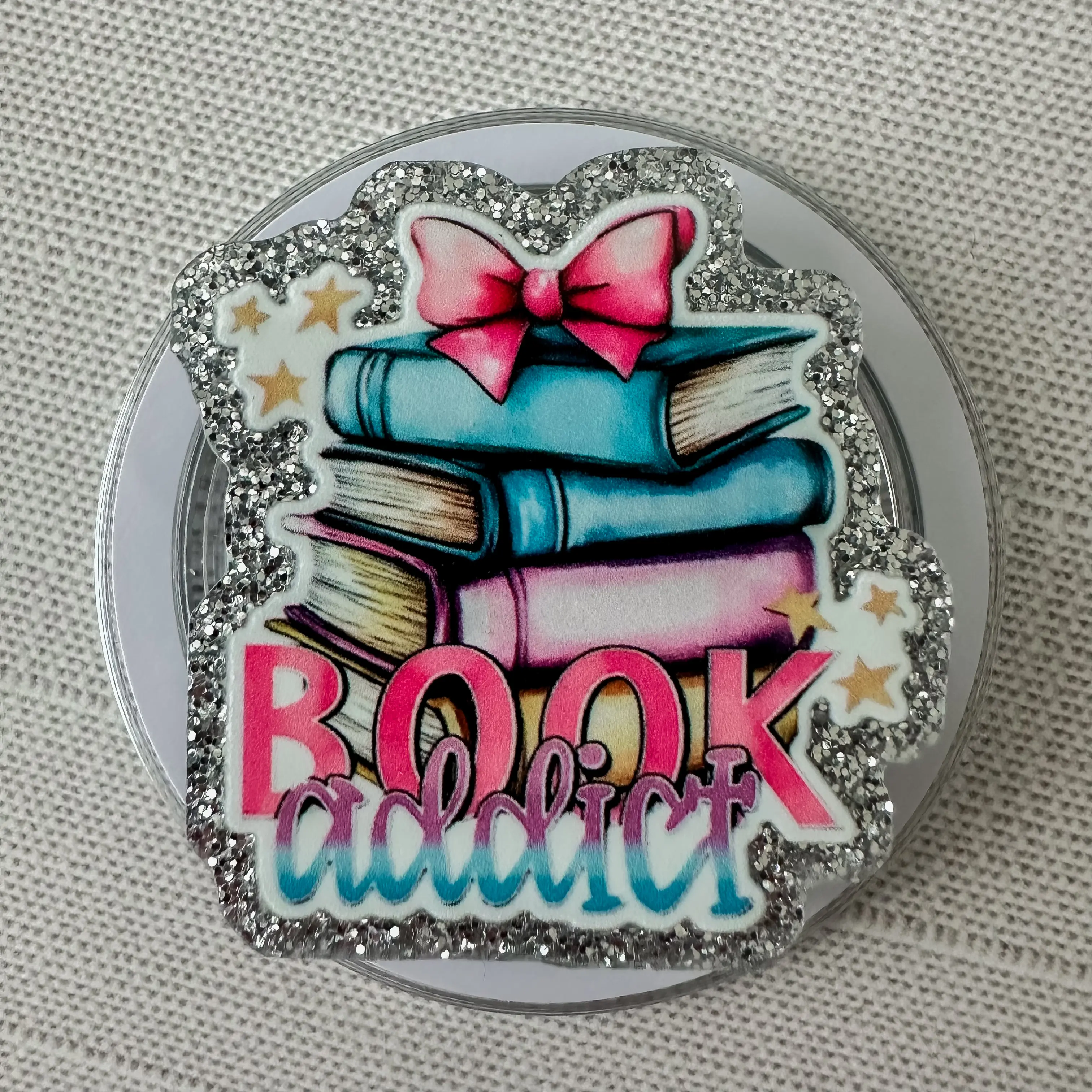 Book Addict Kindle E-Reader Grip