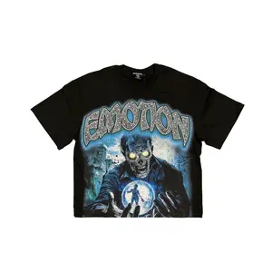 Mixed Emotion Rhinestone sprit tee  - STREATWEAR CLOTHING