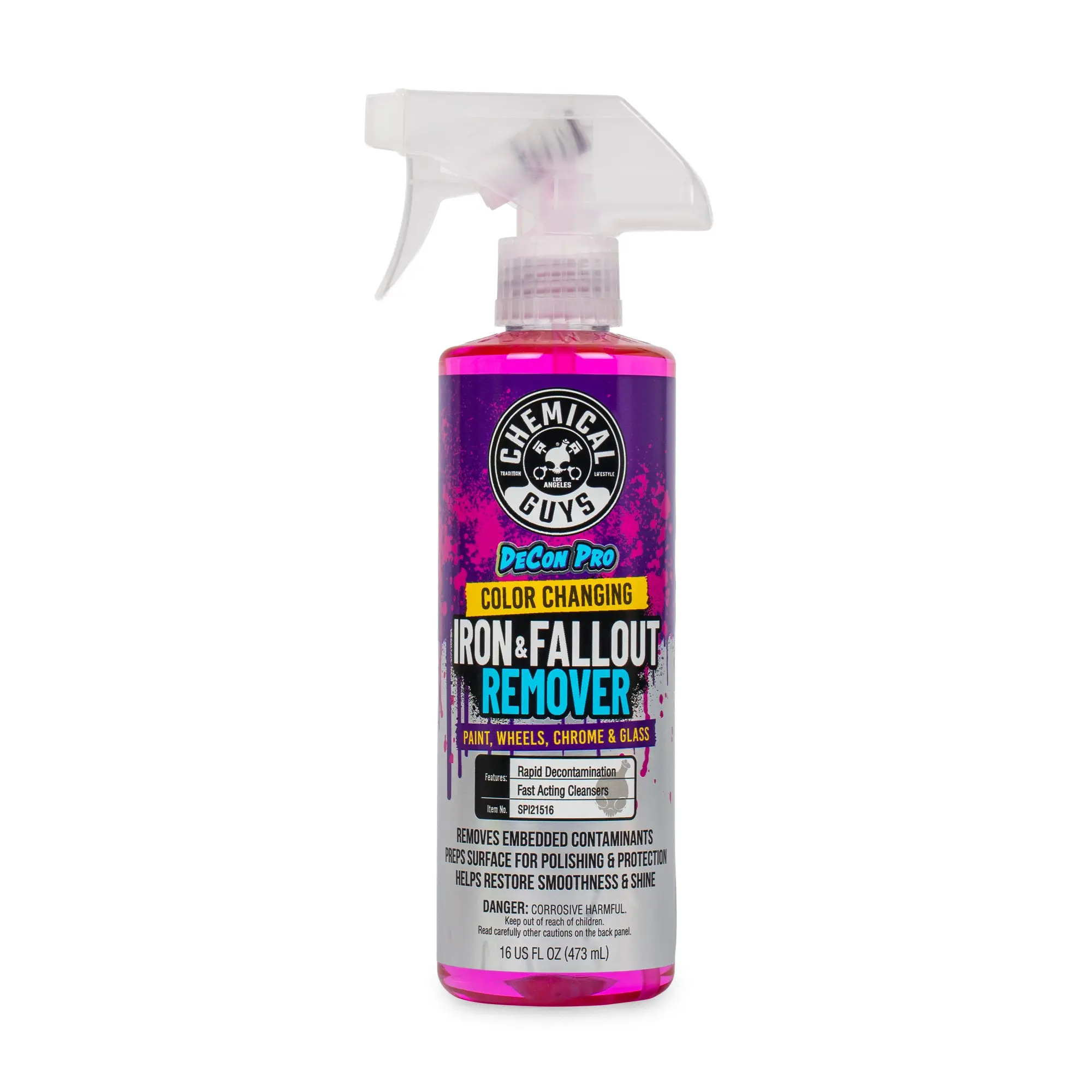 Decon Pro Color Changing Iron & Fallout Remover Decon Pro Color Changing Iron & Fallout Remover