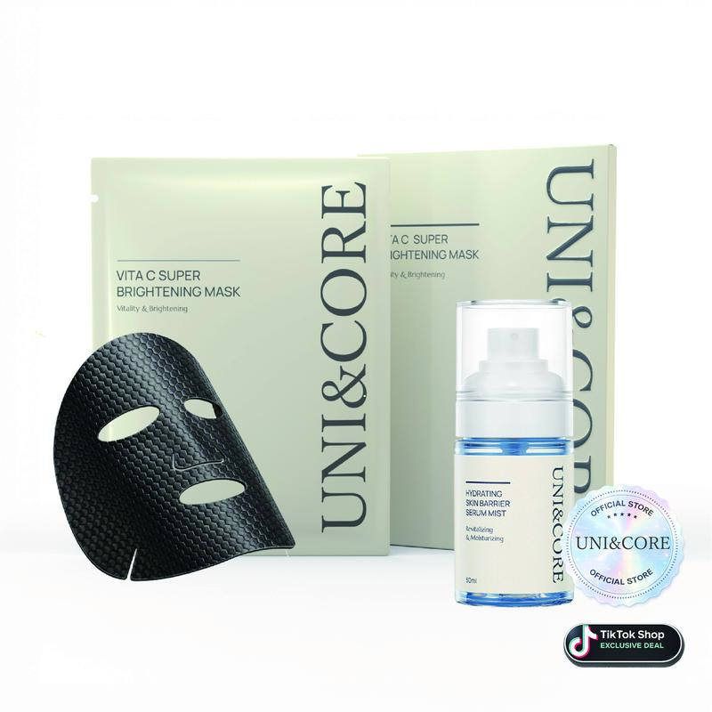 UNI&CORE] Vita C Enzyme Powder Wash (30 sachets) 1.06 oz. (30g