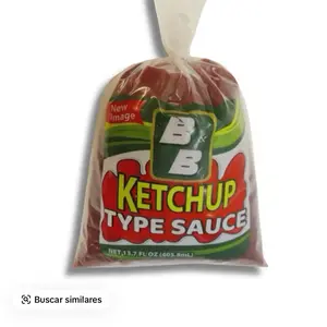 3 Bolsas  de B&B Salsa Ketchup