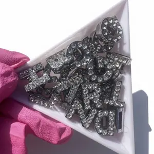 Letter Nail Charms, Alphabet Nail Charms