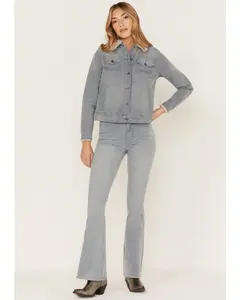 High Risin' Corduroy Flare Jeans