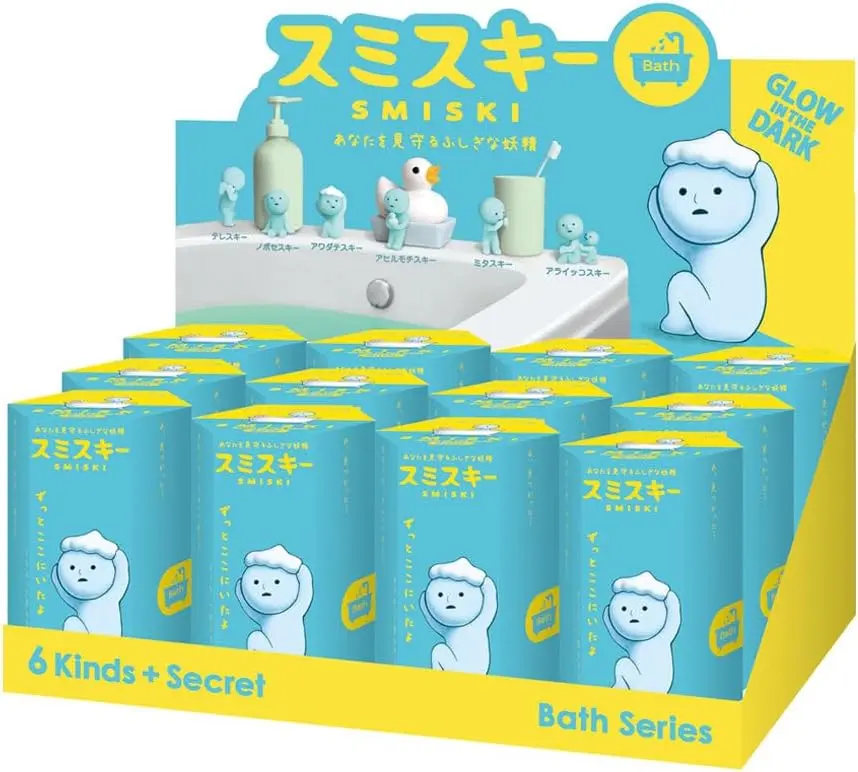 [ Real Photo ] Smiski All Series in various limited editions, super hot hipper - Decorate your computer, desktop