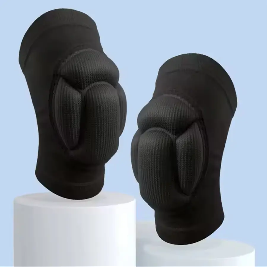 Thickened EVA Padded Knee Pads for Men Women, Anti-collision Knee Protector for Volleyball Basketball Dance Skateboarding
