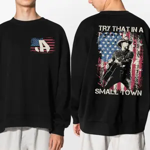 Jason Aldean "Try That In A Small Town" Shirt, Country Music JA Tee, Unisex Shirt, Gift For Fan, For Men, For Women, Full Size, Full Color