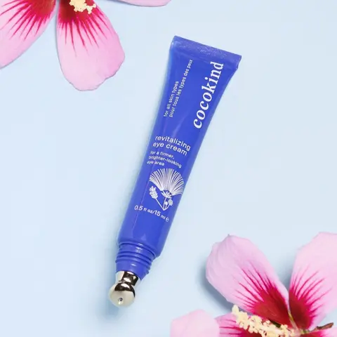 [cocokind] Revitalizing Eye Cream | with a Cooling Metal Applicator Tip | Hydrating & Depuffing & Reduce Dark Circles