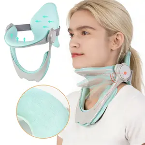 Cervical Neck Support Brace, Adjustable Posture Corrector for Women Men, Breathable Neck Collar to Prevent Slouching & Relieve Neck Strain from Long Hours of Phone Use
