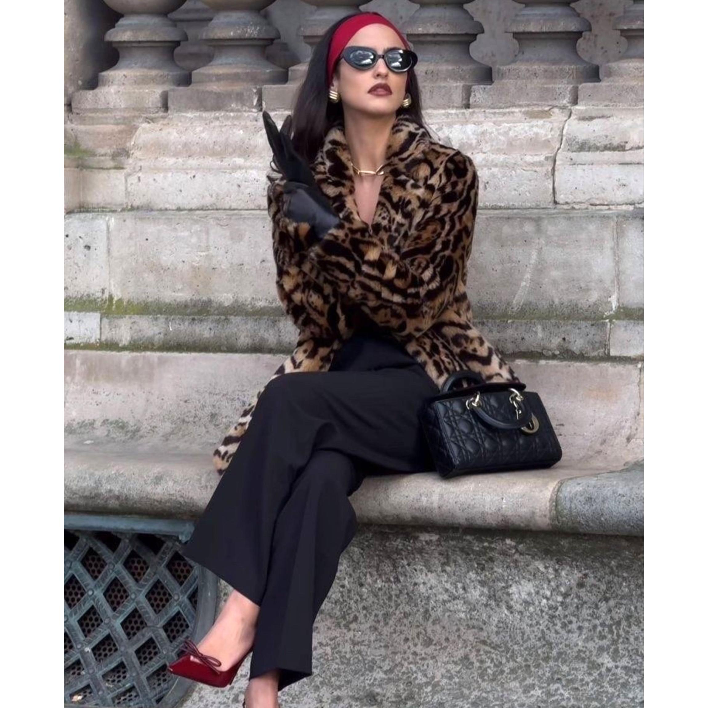 Buenoble Leopard Faux Fur Coat for Women | Super Soft Warm Stylish Winter Jacket | Viral Fall Winter Outfit SpringStatements