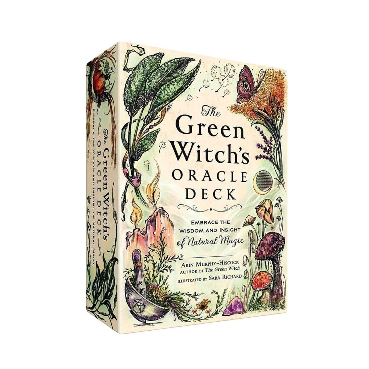 The Green Witch’s Oracle Deck – Natural Magic Wisdom & Guidance Cards ...