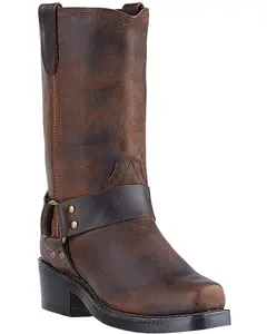 Dingo Women's Molly Harness Boot Snoot Toe - Di7374