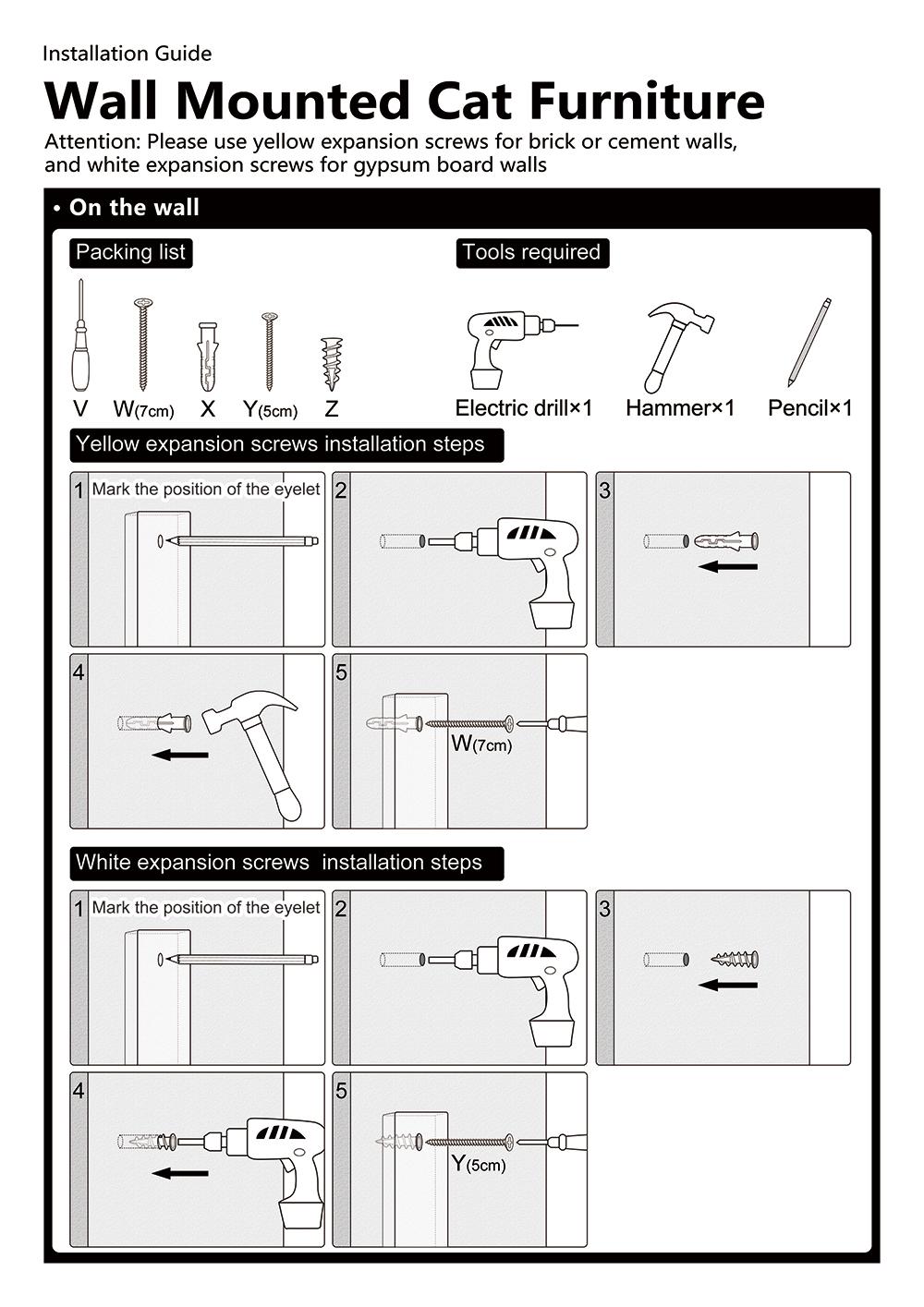 Modern Crude Wood Wall Mounted Cat Nest Bed Climbing Shelves With Sisal Scratching Post- Cat Houses & Condos for Indoor Cats Playing and Relaxation