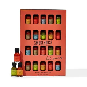 Smokehouse Hot Sauce Sampler, Set of 20