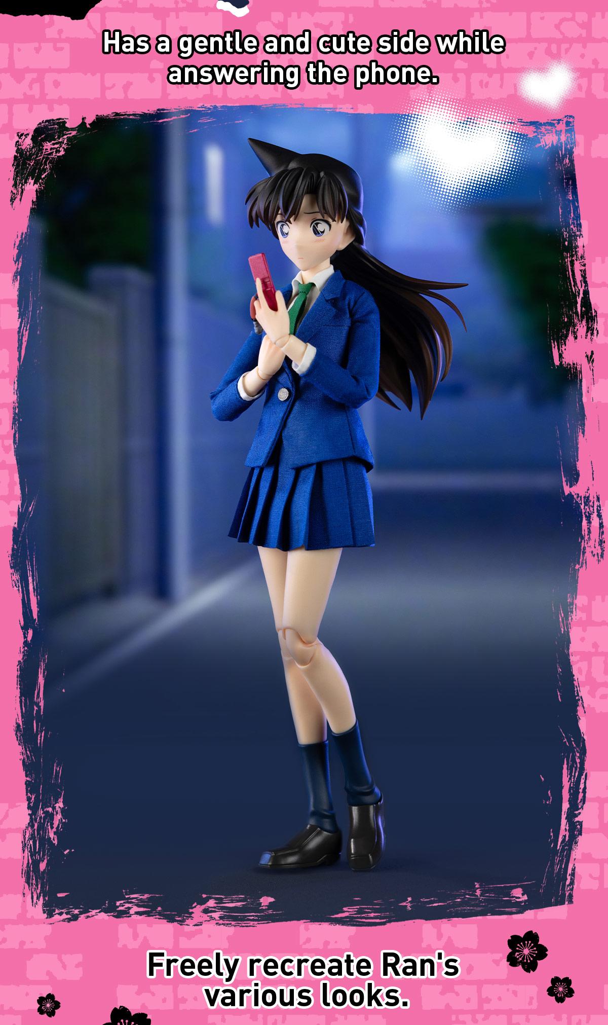 POP MART Detective Conan Series-Mori Ran Action Figure