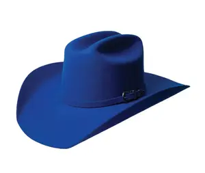 Tailor Hat "The Rider" Royal Wool Cowboy Hat