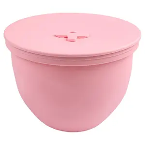 Heat-Resistant Silicone Bowl Liners  Mixers – Locking Lids
